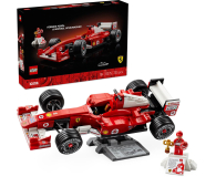LEGO ICONS 11375 Ferrari F2004 i Michael Schumacher - 1489543 - zdjęcie 3